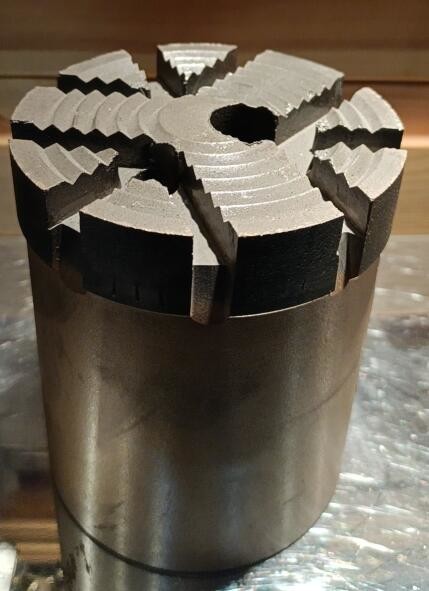 76mm Nq Non Core Diamond Hole Drill Bits For Medium Hard To Hard Formation