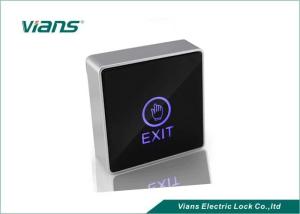 China Touch Sensor Door Exit Button LED Indicator Door Switch NO NC COM on sale