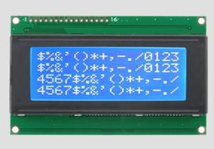 Buy cheap Character Display Lcd 20characters * 4Line Monochrome Module Blue White Backlight Port 5v product
