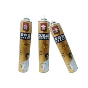 China Fire Resistant Expanding Pu Foam Sealant Polyurethane Foam Liquid on sale