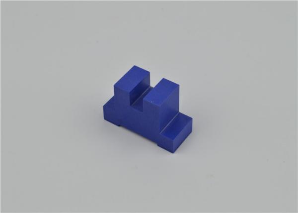 Quality Precision Blue Black Zirconia Machinable Ceramic Block Foundation Support for sale