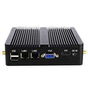 Industrial Mini Pc Dual Core I3 I5 7167u 7267u Ddr3 Small Size Desktop 6xusb Vga Hd