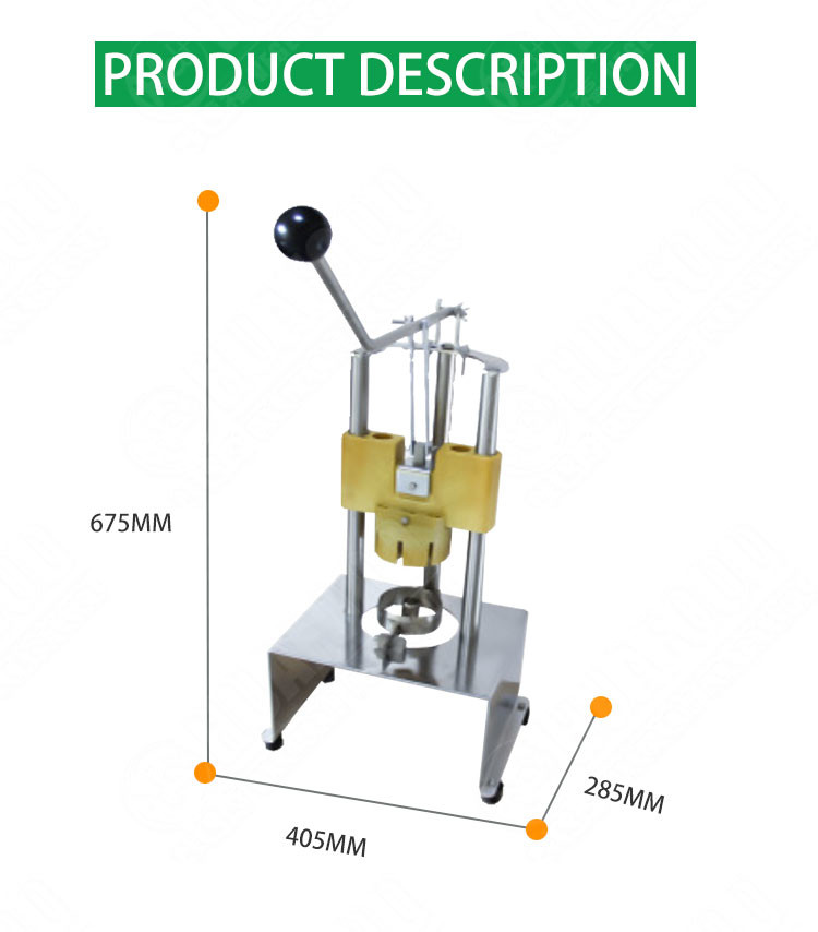 Pineapple Skin Peeler SUS304 Automatic Food Processing Machines