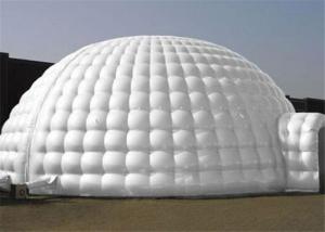 China PVC Inflatable Event Tent , Inflatable Party Tent Large People Bearing Capacity on sale