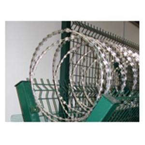 China China Trade Assurance ISO9001 Galvanized Razor Wire BTO-22\CBT-65\Razor barbed wire\concertina razor wire on sale