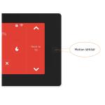 24 Volt 4.3in TFT WiFi Smart Thermostat With Multiple Sensors