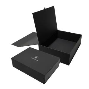 Matt Lamination Rigid Collapsible Box Packaging Rigid Foldable Magnetic Gift Box