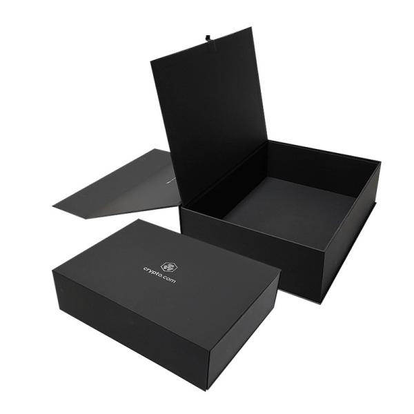 Quality Matt Lamination Rigid Collapsible Box Packaging Rigid Foldable Magnetic Gift Box for sale