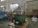 Automatic Control Disc Bowl Centrifuge , Dairy Cream Separator Convenient