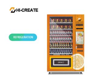 China Combination of automatic vending machine drinks android vending machine on sale