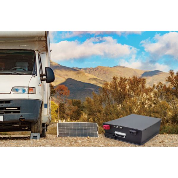 51.2v 56ah Lithium Deep Cycle RV Battery 2.87KWh 3000 Cycles RV Rechargeable Batteries