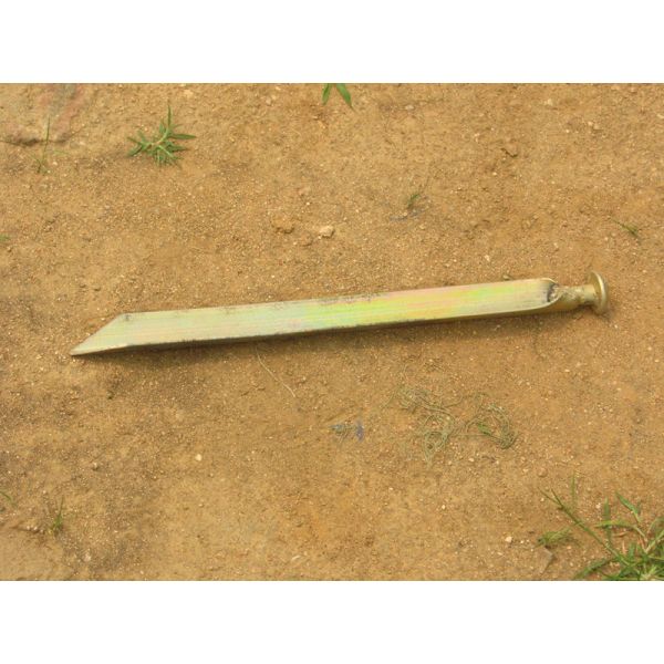 Pole-style Galvanized Steel Waterproof Canvas Army Military Tent