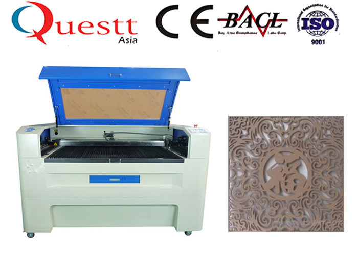 130W CO2 Laser Engraving Machine 0.05mm Line Width With Rotary Attachment