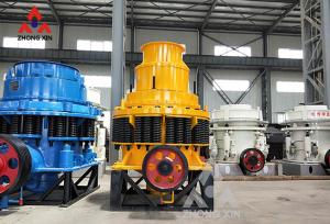 Buy cheap PYB 1750 Spring Cone crusher solution for hard stone crushing Aggregate equipments for road construction product