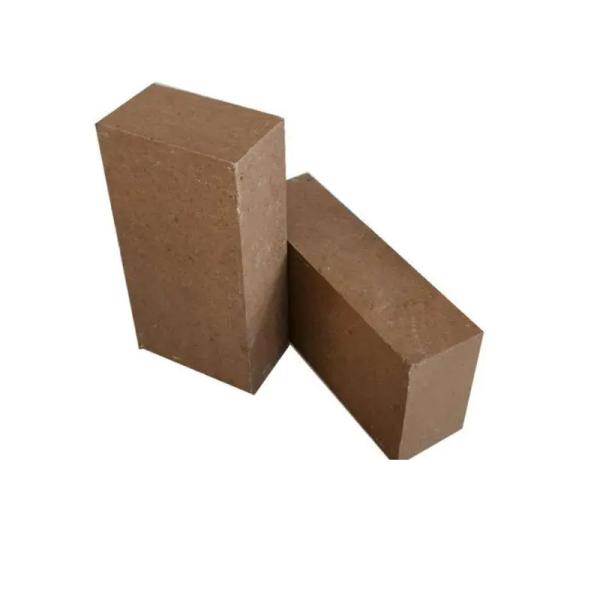 Quality High Purity Magnesia Chrome Refractory Brick for High Temperature Furnace Lining for sale