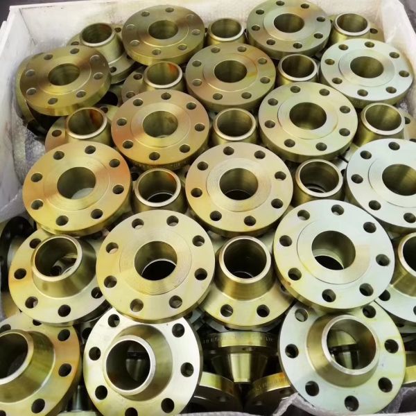 Ammonia Production 72" JIS 10K Stainless Steel Threaded Flange