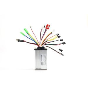 China 60 Degree Vehicle Speed Controller BLDC Motor Controller High Brake on sale