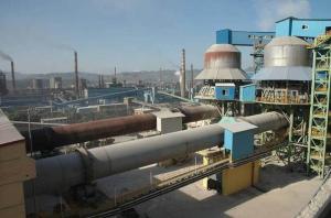 China rotary kiln used for active lime production line on sale