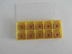 China OEM /  ODM Carbide Milling Inserts tip cutting steel ISO14001 2004 on sale