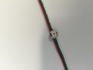 China WS2812B 5050 RGB LED &PCB Board 1-LED Module Pixel Light 5V on sale