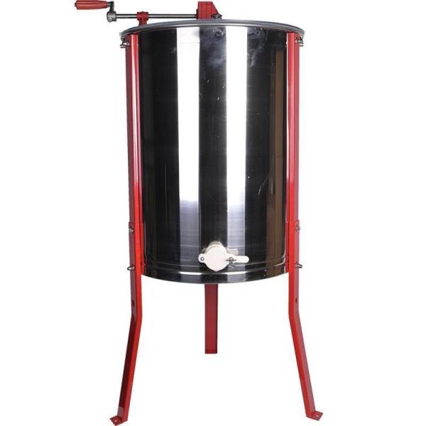 Quality High Quality 4 Frame 304 Stainless Metel Honey Extractor With Legs And Manual Control Speed for sale