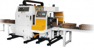 Buy cheap Automatic Box Strapping Machine , 0.5Mpa 3.5kw PP Strap Manufacturing Machine product