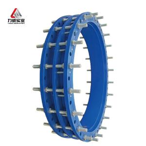 EPDM Sealing Ring Material Makes Steel Joint Flange Connection More Secure For Pump