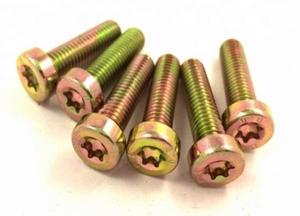 China Zinc Plated Hexalobular Socket Head Cap Screws Grade 4.8 8.8 10.9 on sale