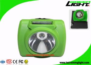 Buy cheap High Beam LED Mining Headlamp Customized Color With Anti - Explosion Material product