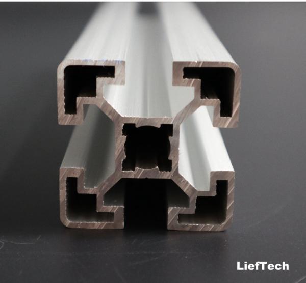 Quality European Standard Aluminium Extrusion Profiles 4545 Series T Slot Aluminium Extrusion for sale