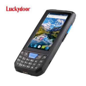 Buy cheap Wireless 4G Handheld Mobile Computers IP66 4200mAh Rugged Android PDA Barcode Scanner product