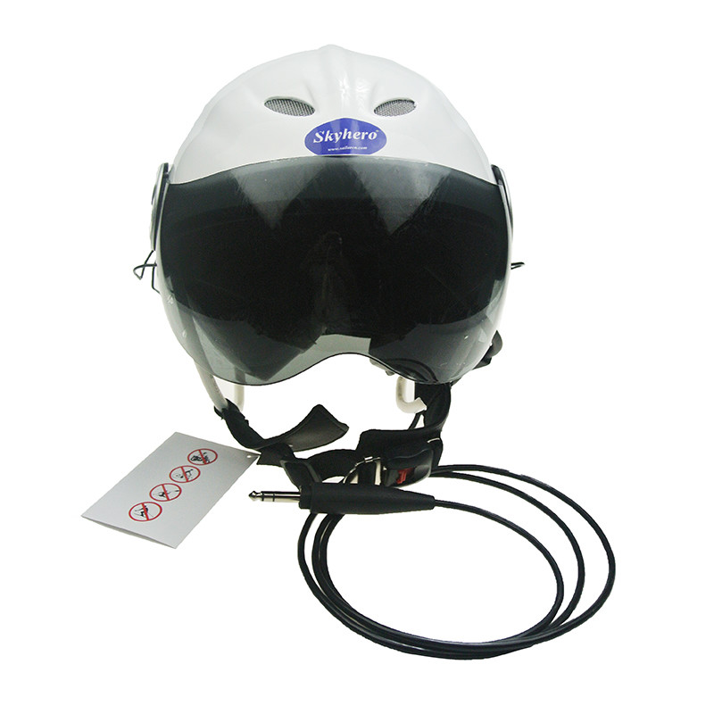 GD-K01-S6 and GD-G-S6 Paramotor helmet with intercom Paratrike intercom systercom autogyro helmet Open Cockpits helmet