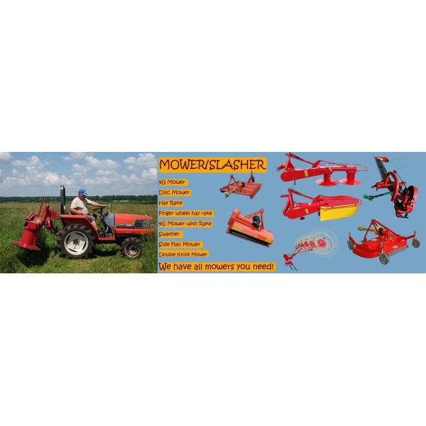 Hot Recommend Farm Grass Tapping Machine Lawn Mower For Sale Cut Hay Rake Machine