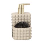 2N1 Polyresin Kitchen Utility Caddy Multi-Function With Dot Pattern