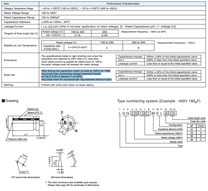 CAP ALUM Low Esr Electrolytic Capacitors , 1000UF 3 Terminal Electrolytic Capacitor