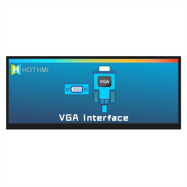 12.3 Inch 1920x720 HI LCD Display