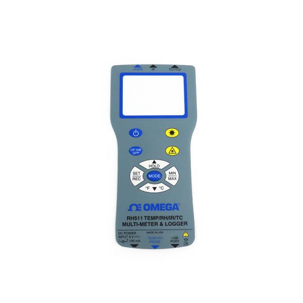 Quality 1.27mm Terminal Type Tactile Membrane Switches Suitable for 40C Humidity 90%～95% for sale