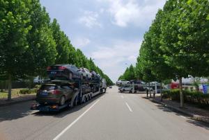 Anton Semi Trailer Car Hauler Transporter Customization for Prices