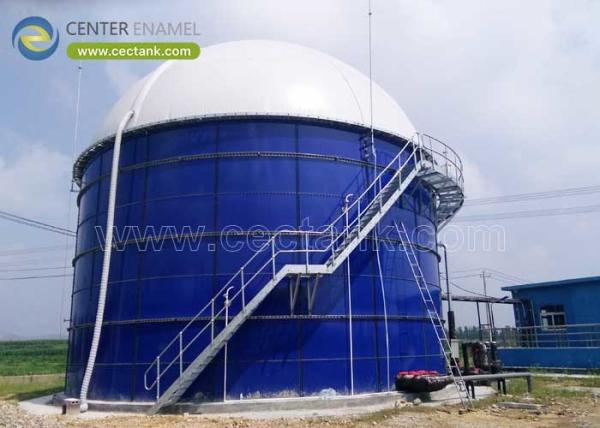 Quality Single And Double Membrane Roofs Leachate Storage Tanks for sale