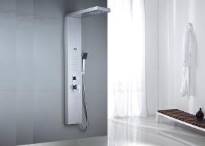 China LED Temperature Display Shower Panel System Wall Mounted For SPA Room on sale