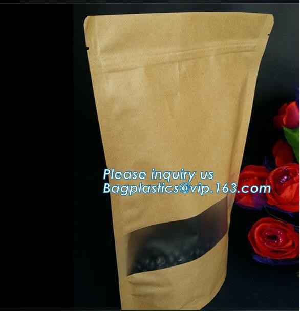 Custom Printing Recycled Brown Kraft Paper Bags,Custom Printed Factory Glassine Paper Bread Small Brown Bag, bagease