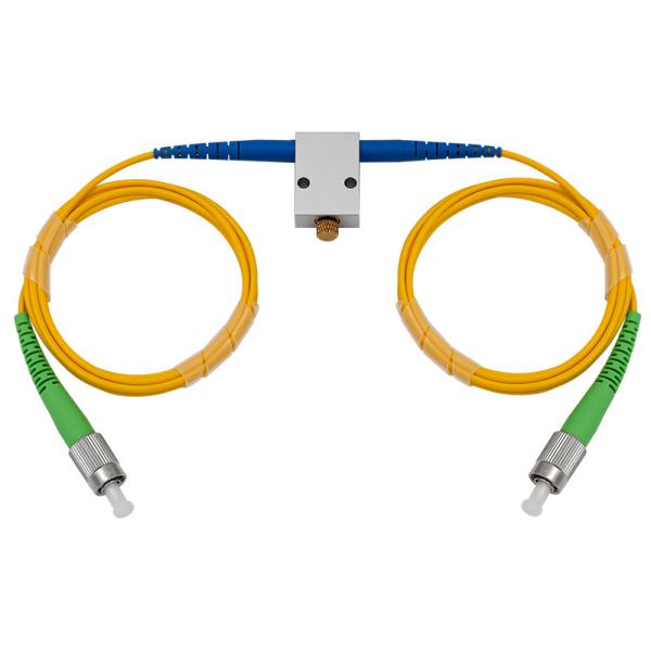 0.05 Minimum Attenuation Variable Fiber Attenuator for SM Fiber Type 23 C λc 0