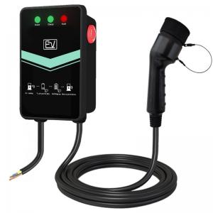 Buy cheap New Energy EV Wall Charger 32A Tri Color LED Indicator Light Electric Wall Charger product