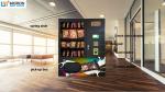 1 Meter Mini Vending Machine For Mobile Accessories Black Color Small Snack