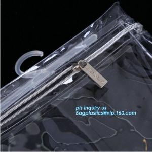 China pvc zipper lock slider bag, Plastic slider zipper bag printed k plastic gift bag, slider zipper bag print k on sale