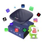 TBox-S Model 64GB GPS Car Android 13 Ai Box Auto Wireless Adapter Carplay Black