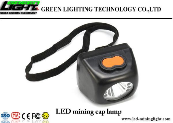Quality Explosion Proof Cordless Mining Lights , Hard Hat Miners Helmet Light 8000lux for sale