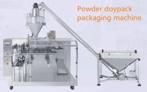Coffee Powder Doypack Pouch Packing Machine 30-60 Bags /Min Zipper Bag Packaging Machine