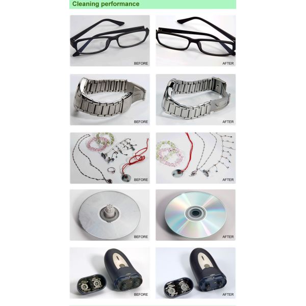 SCCP PAHS Digital Ultrasonic Cleaner For Beauty Tools