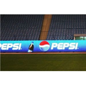 Buy cheap Waterproof Static Stadium Perimeter LED Display With Big Viewing Angle product